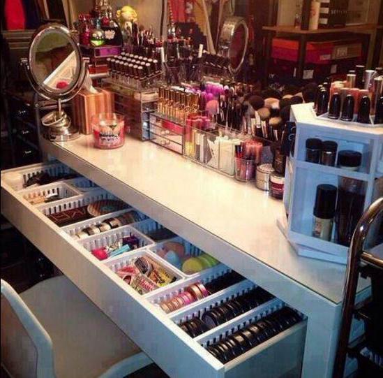 Ce dont vous avez besoin pour un maquillage professionnel