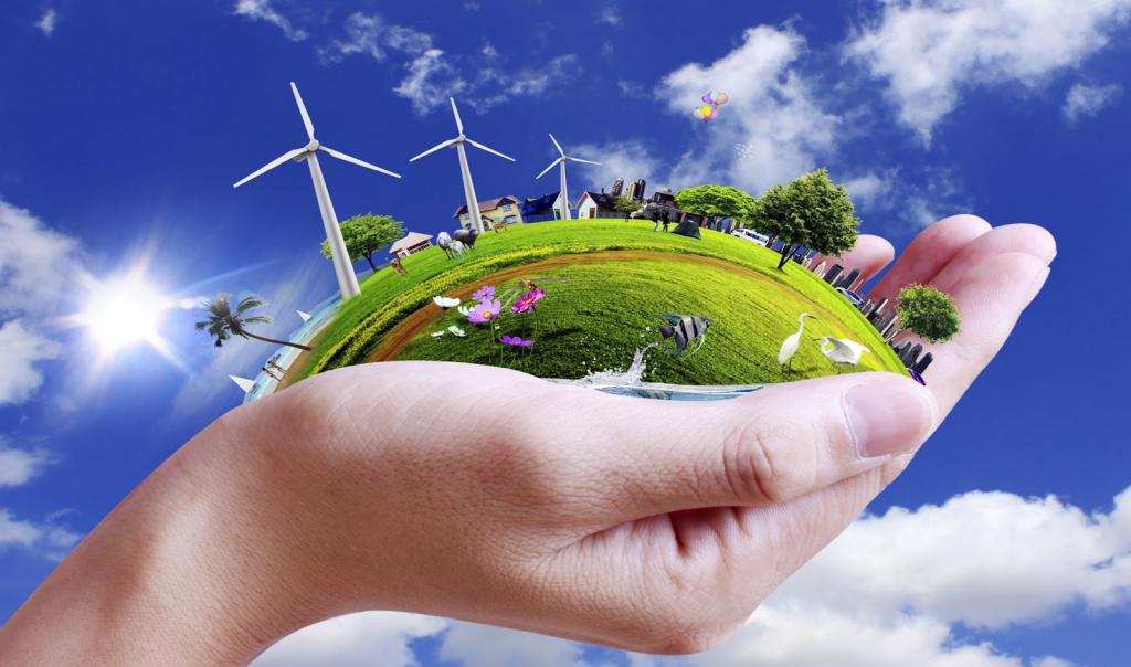 Essayer de sauver l'environnement