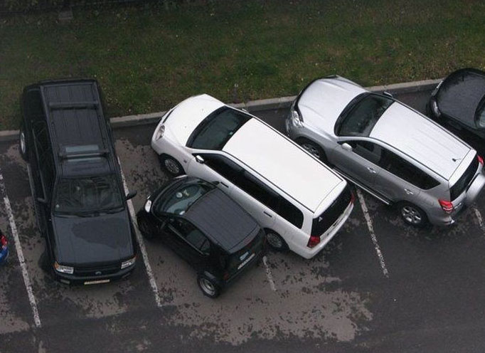 quelle est la peine pour l'évacuation de la voiture