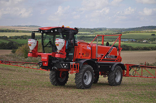 enregistrement de matériel automoteur à gostekhnadzor