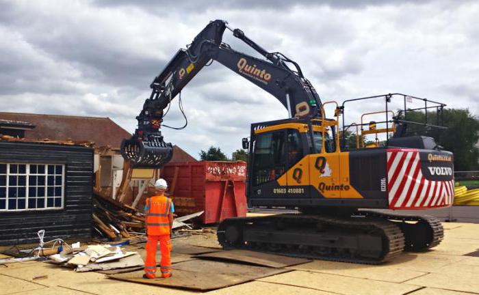 devis de démantèlement