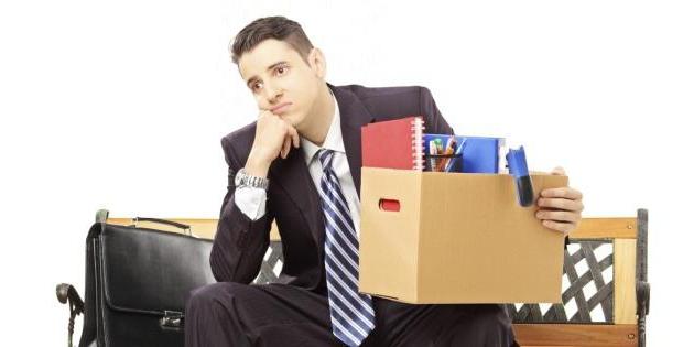 procedure for declaring a citizen unemployed