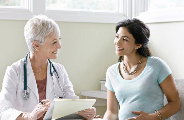 enregistrement de grossesse