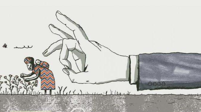 saisie non autorisée de terres communes