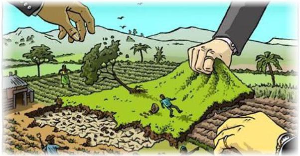 saisie non autorisée de terres st 234 gk