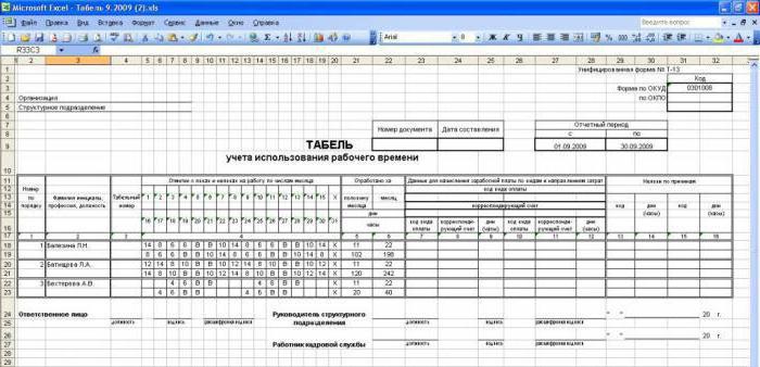 exemple de livre de temps