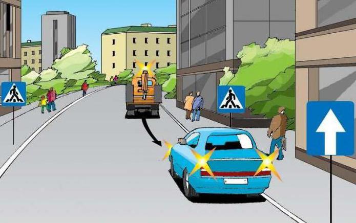 inversion à sens unique