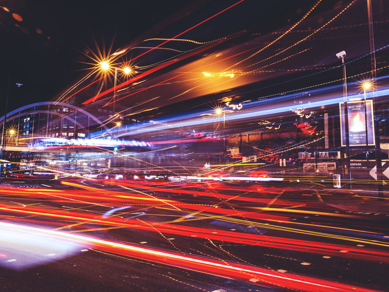 Des LED partout sur la route