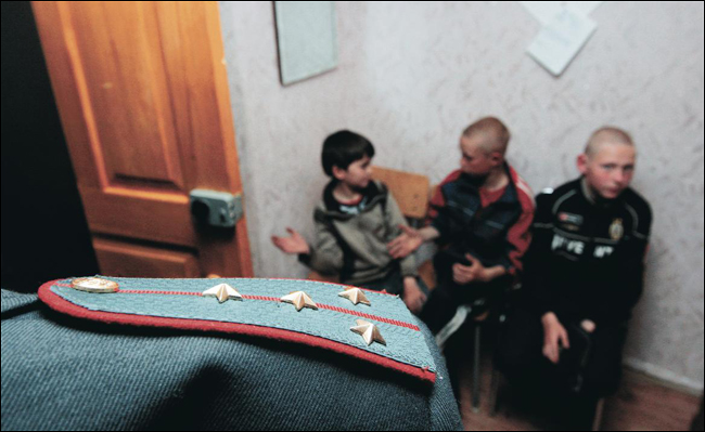 combien d'années en droit pénal russe