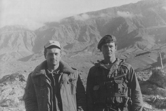 soldats internationalistes