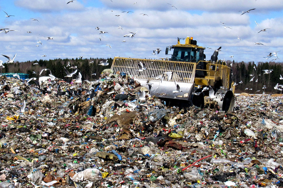 problème de déchets