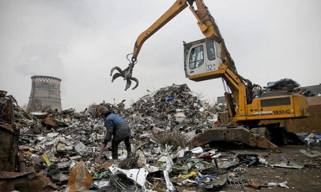 élimination des déchets