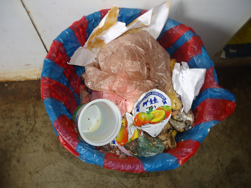 classement des ordures