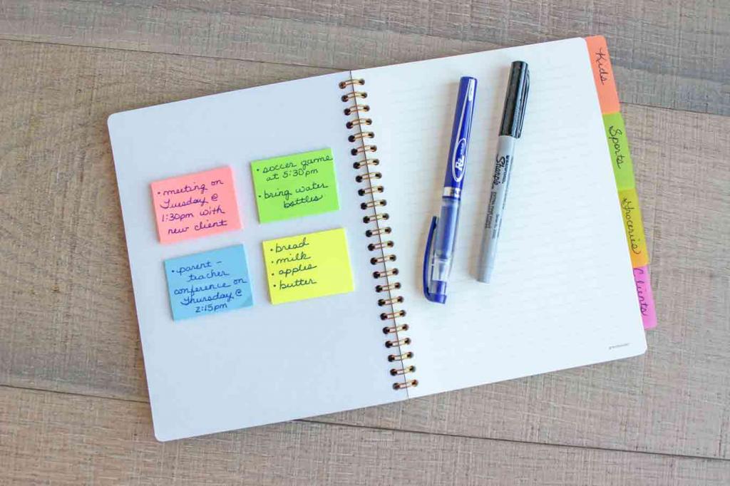 sur quoi faut-il écrire dans la notification?