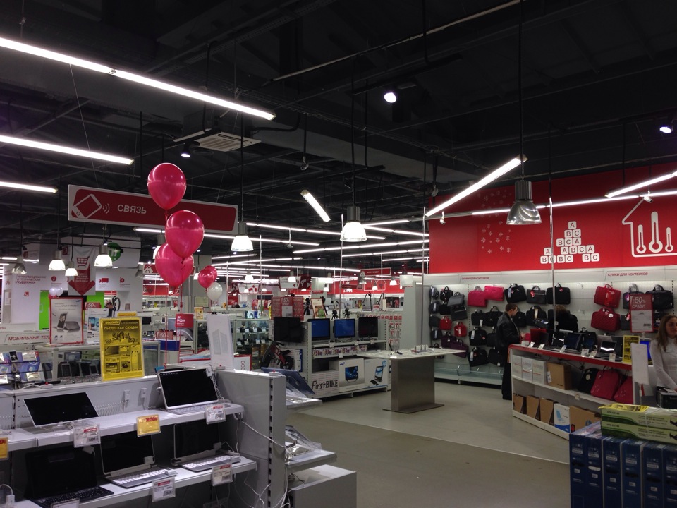 Assortiment en magasin Eldorado