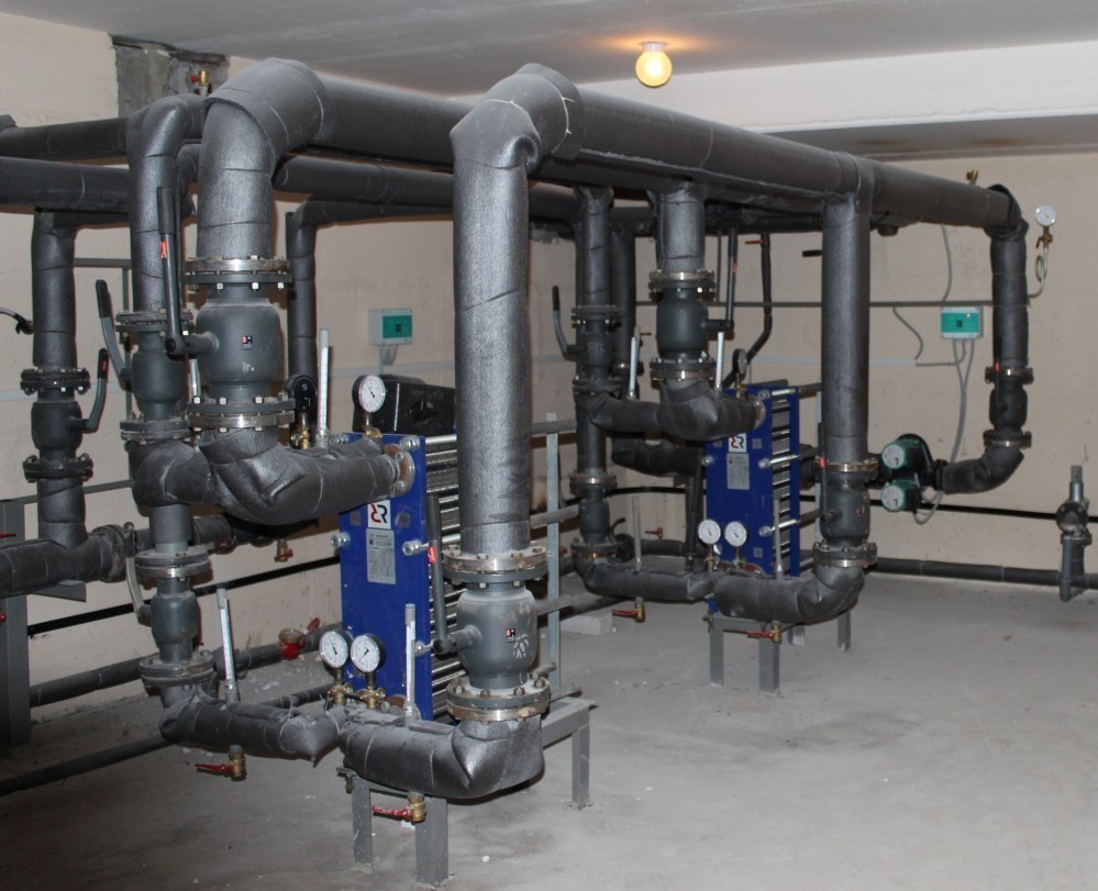 Installation de ODPU MKD