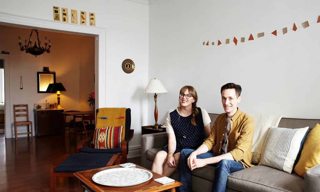 Deux propriétaires d'appartement