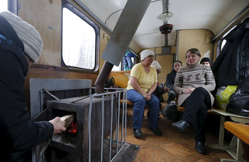 La densité de population de la région de Sverdlovsk