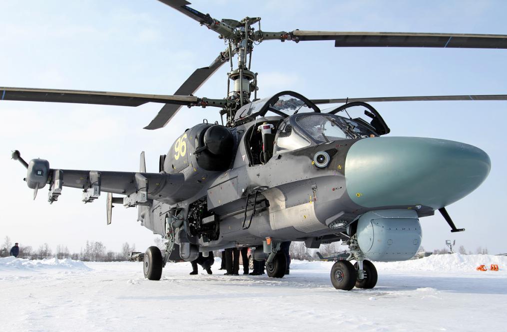 Ka-52, alligator