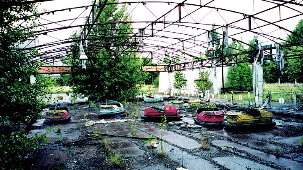 Zone d'exclusion de Tchernobyl