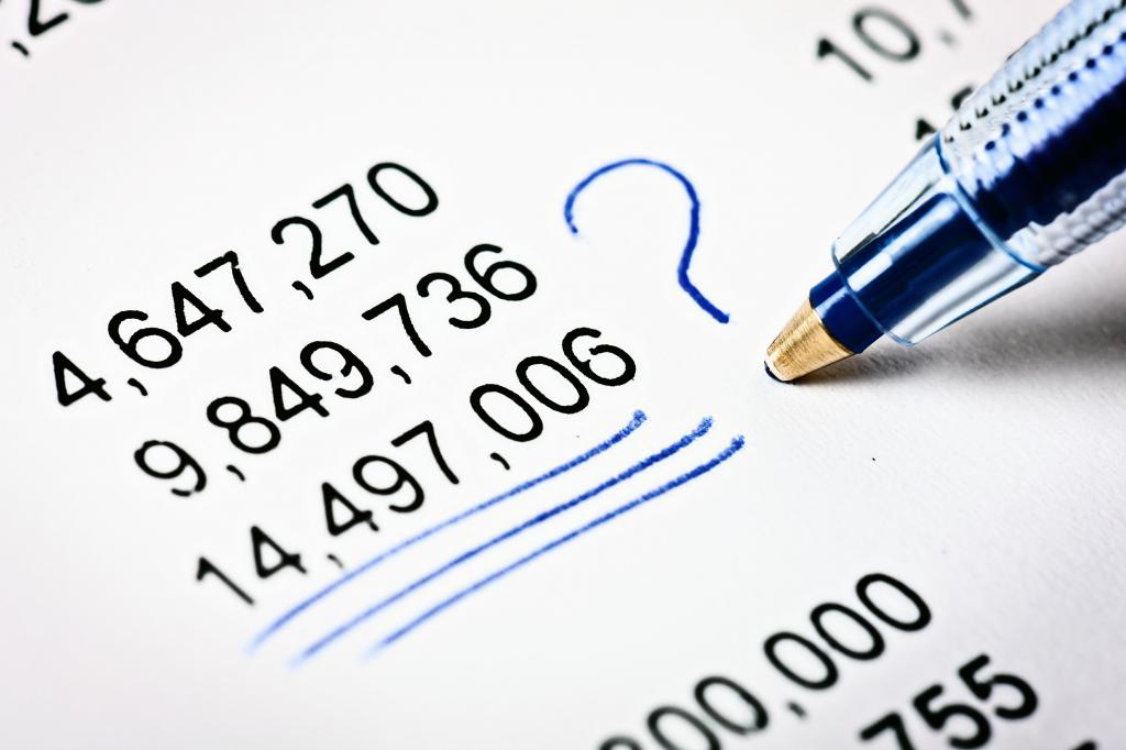 comment remplir le bilan