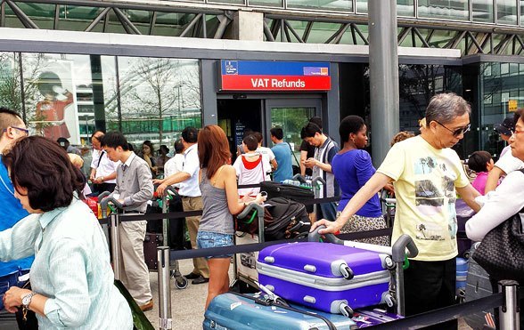 3. TVA à l'exportation de biens