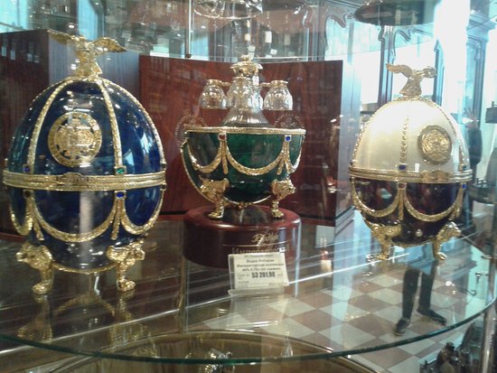 Intérieur de l'épicerie