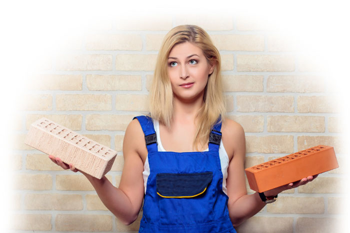 travailler comme maçon