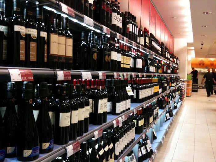 régulation de l'alcool