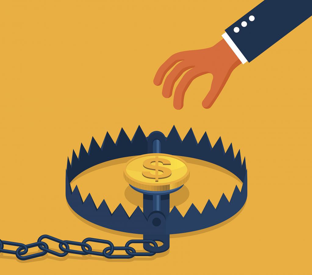 risques d'acheter un appartement avec un fardeau