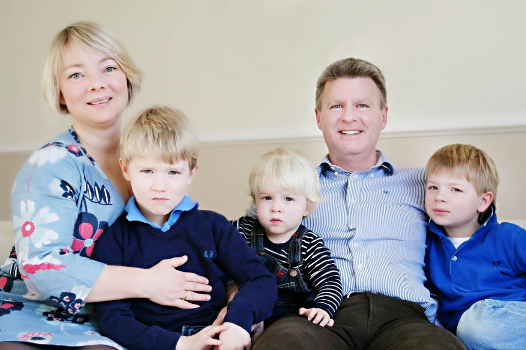 quelle famille est considérée comme grande