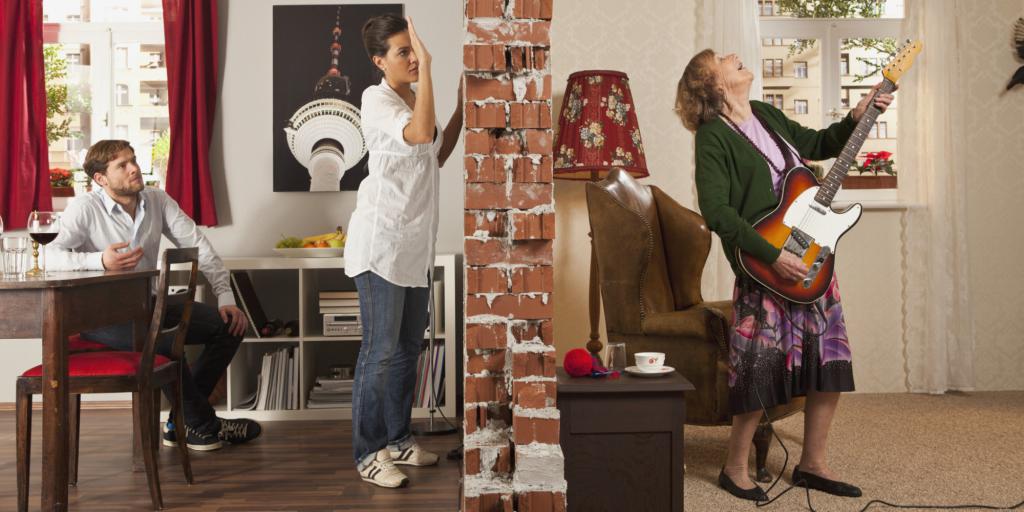 basic rules for living in a communal apartment