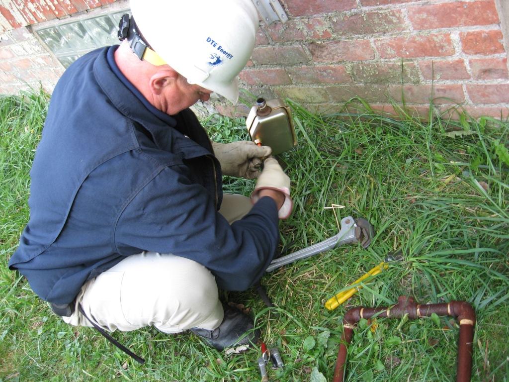 Quelles sont les pénalités pour la connexion de gaz