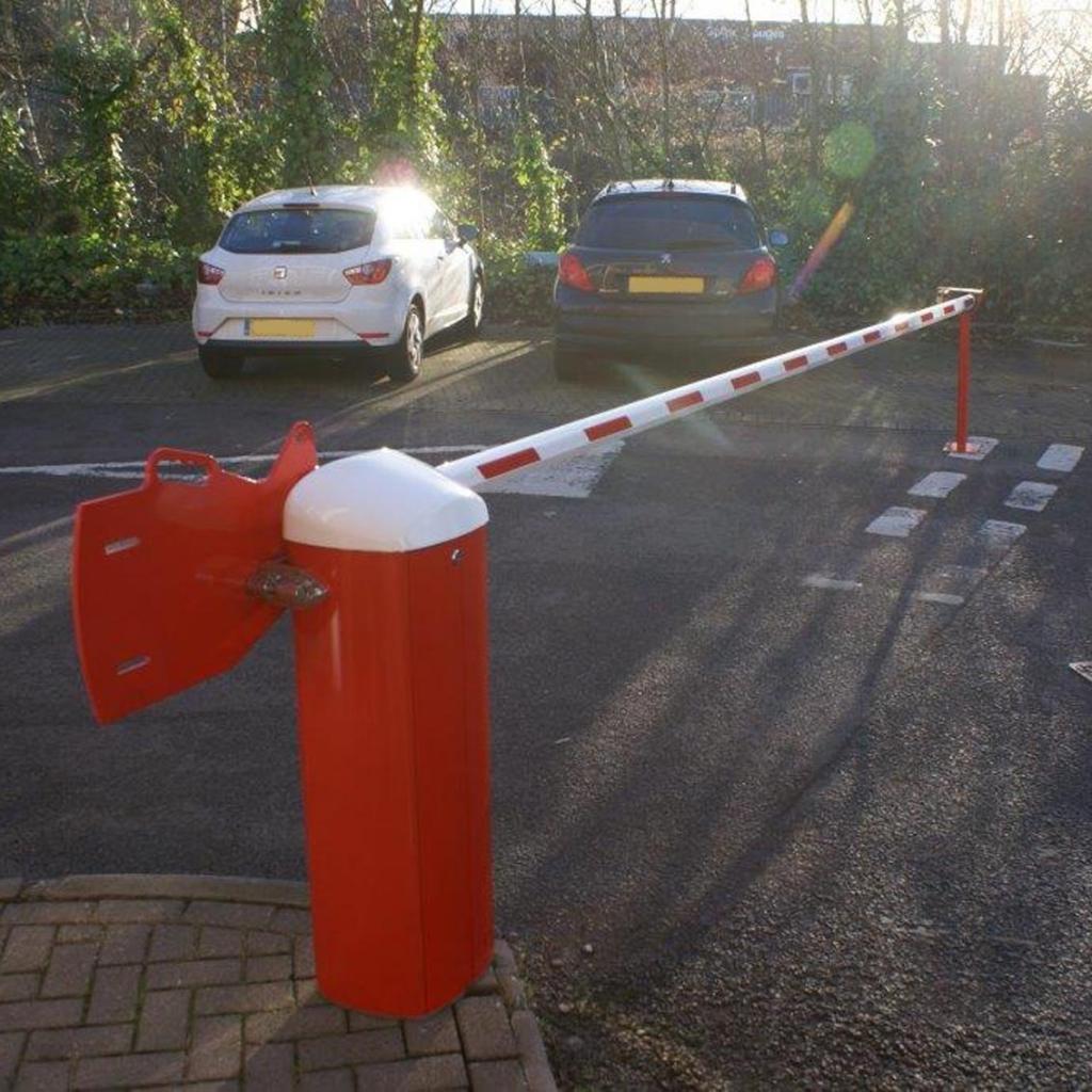 documents pour l'installation d'une barrière dans la zone locale