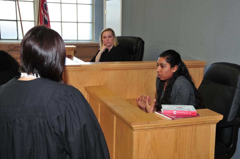 Témoignage dans un exemple de procédure civile