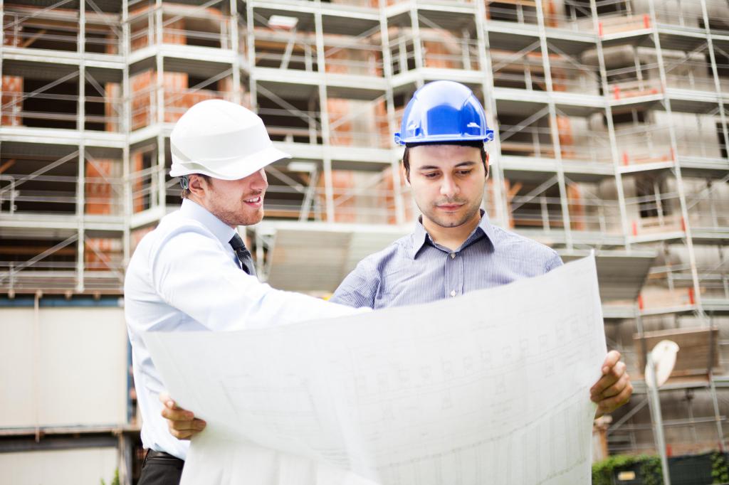 objet en construction