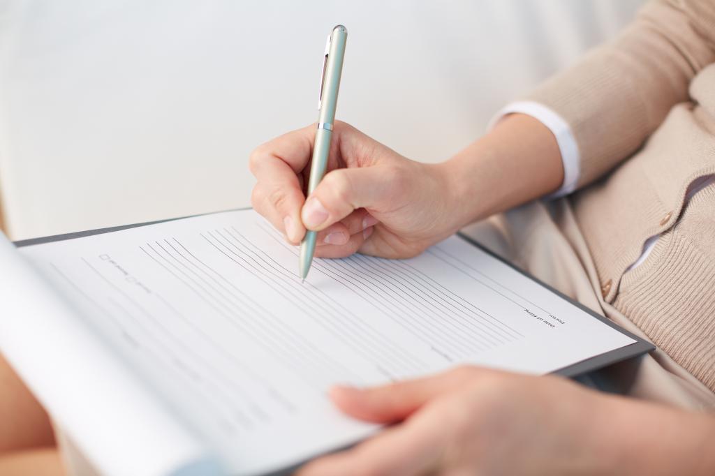 procédure d'examen médical pour intoxication