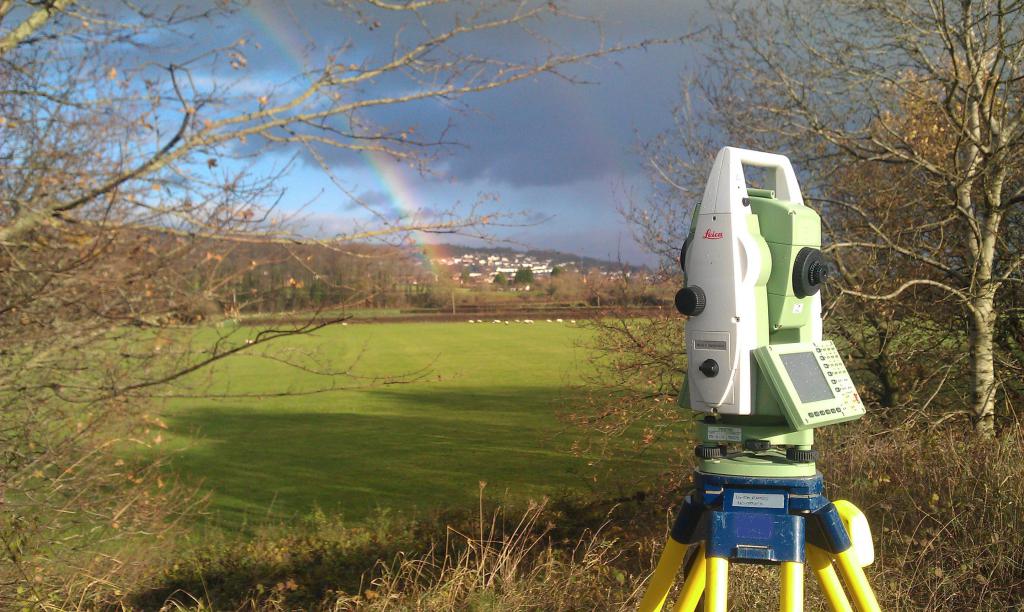 land surveying services