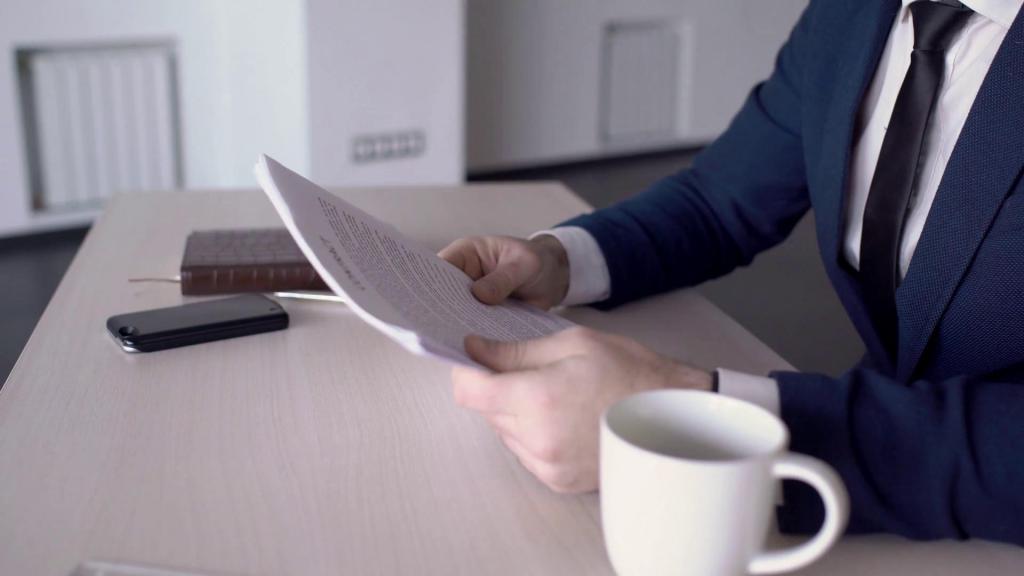 procédure pour apporter des modifications à la description de poste