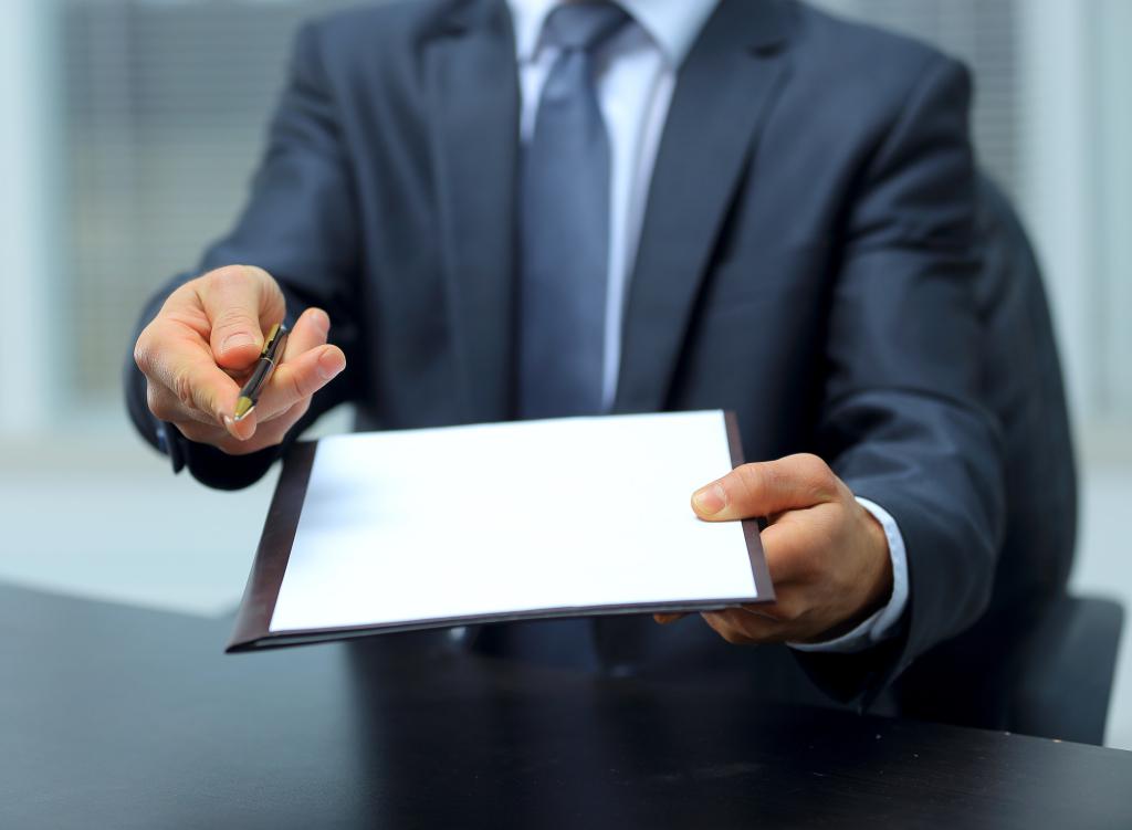 récépissé d'expédition