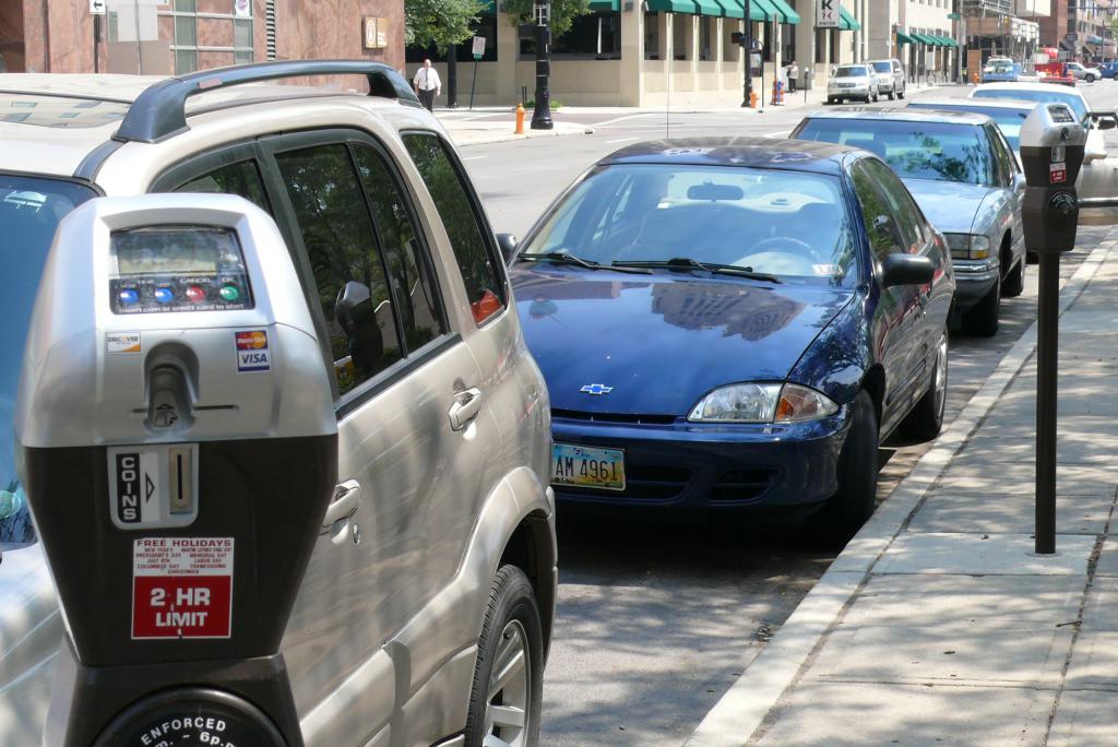 non-paiement d'un ticket de parking à Moscou