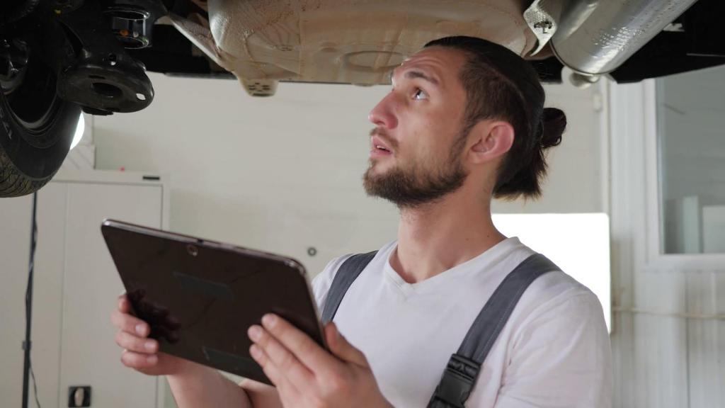 règles d'inspection des véhicules