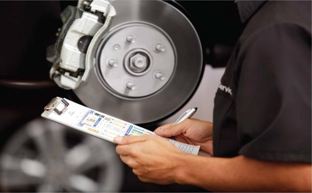 inspection technique d'un véhicule pour OSAG