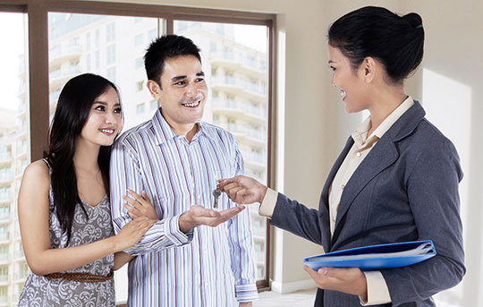 Je vais louer un appartement avec un achat ultérieur