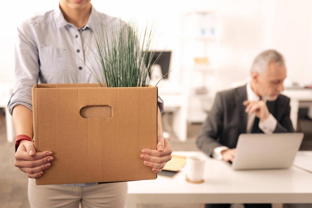 licenciement pour article de déménagement