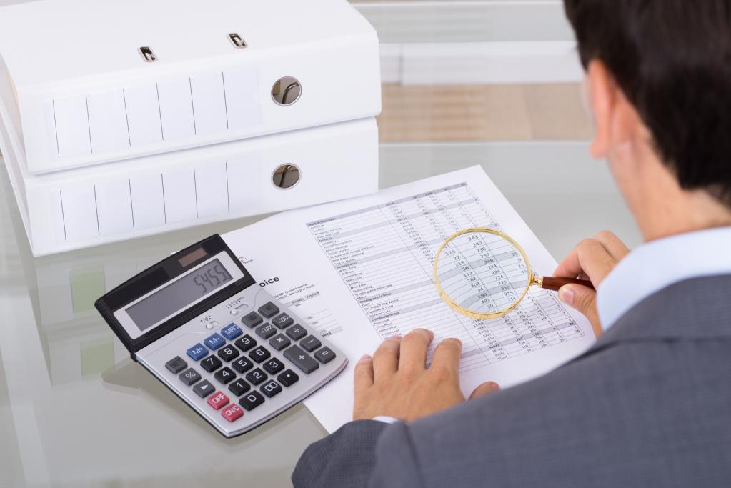 audit des états financiers