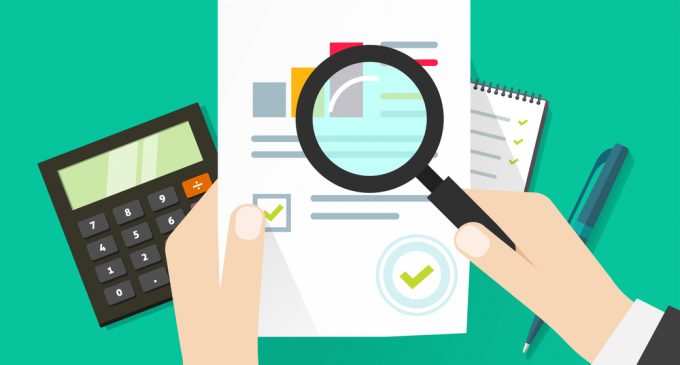 audit des états financiers de l'entreprise