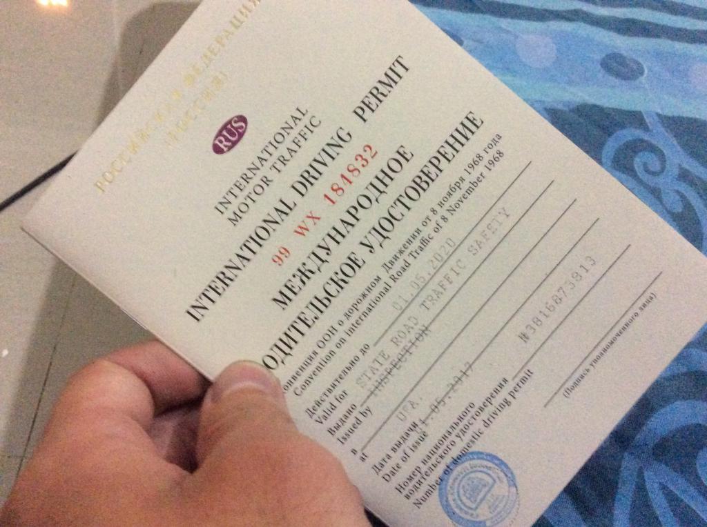 permis de conduire international