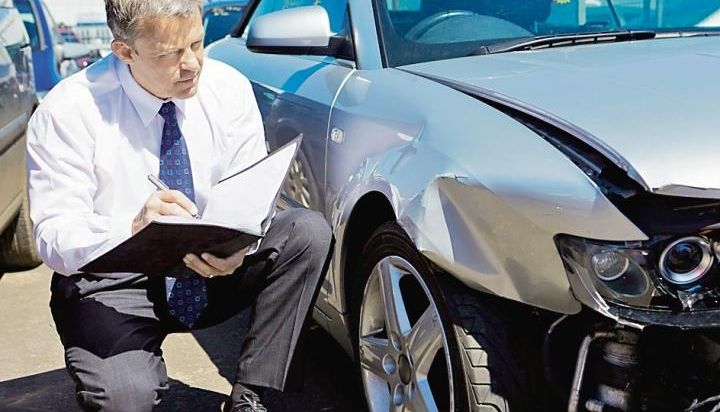 échantillon de modèle d'accident