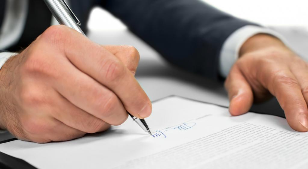 avis de réduction avec l'offre d'un autre poste